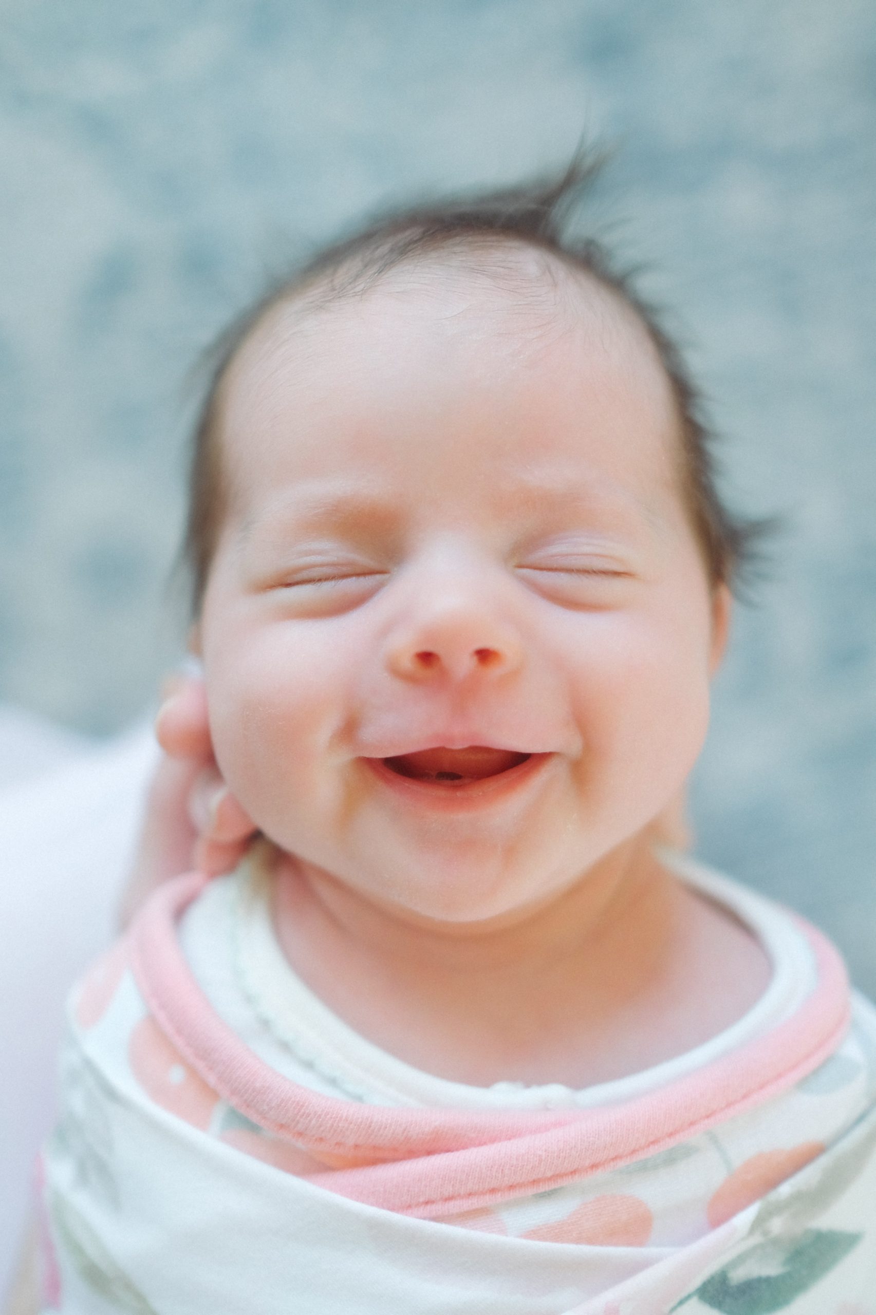newborn digestively comfortable