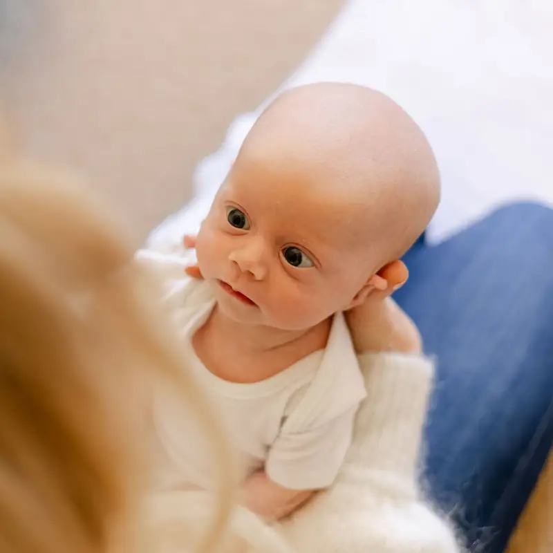 Picture of a cute baby